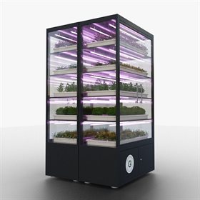 Промышленная ситиферма Greenbar PRO-5 ПАК для коммерческого выращивания зелени ✅