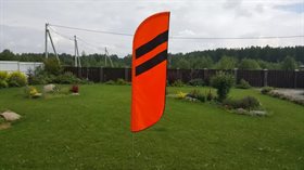 Флаг универсальный AirMarker Victory, международный стандарт FAI F3U ✅