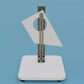 Лабораторная установка «Определение центра тяжести плоских фигур» ZILUO ЛС0048 ✅