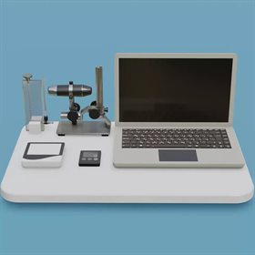 Лабораторная установка «Определение коэффициента взаимной диффузии воздуха и водяного пара» ZILUO ЛС0003 ✅