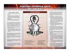 Стенд "Рабочая проверка ДАСК" (АП "Альфа") ✅