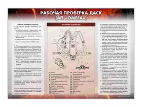 Стенд "Рабочая проверка ДАСК" (АП "Омега") ✅