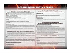 Стенд "Особенности работы в СИЗОД" ✅