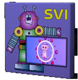 Интерактивный логопедический комплекс Service.Interactive "Робот Лого" ✅