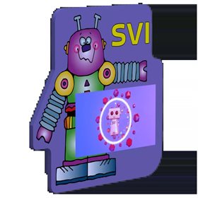 Интерактивный логопедический комплекс Service.Interactive "Робот Мини" ✅