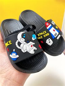 Сланцы м/детские 2301-5 черный