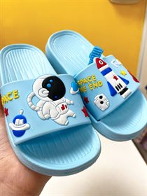 Сланцы м/детские 2301-5 голубой
