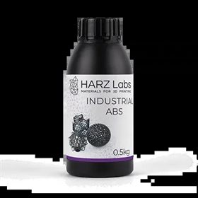 Фотополимерная смола HARZ Labs Industrial ABS Resin, черный
