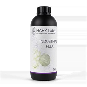 Фотополимерная смола HARZ Labs Industrial Flex, натуральный (1000 гр)