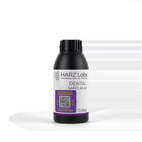 Фотополимерная смола HARZ Labs Dental Sand (A1-A2), бежевый