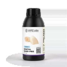 Фотополимерная смола HARZ Labs Dental Sand (A1-A2) PRO, бежевый