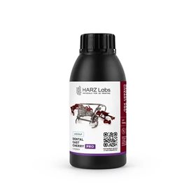 Фотополимерная смола HARZ Labs Dental Cast Cherry Pro, вишневый