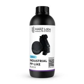 Фотополимерная смола HARZ Labs Industrial PP-Like, черный (1000 гр)