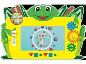Интерактивная панель с бизибордом Service.Interactive "Лягушонок" (0-3 года) ✅