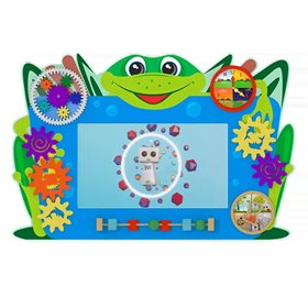Интерактивная панель с бизибордом Service.Interactive "Лягушонок" (4-5 лет) ✅