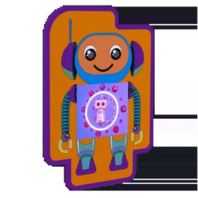Интерактивный игровой терминал Service.Interactive "Робот Мини" ✅