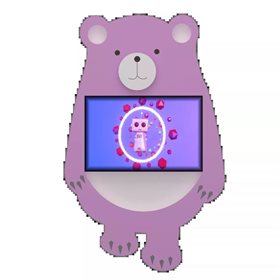 Интерактивная панель Service.Interactive "Медвежонок" ✅