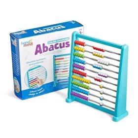 Развивающая игрушка "Счеты.Разноцветные бусины" (1 элемент) Learning Resources 94466