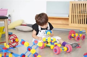 Конструктор образовательный ThinkerToy, 5-6 лет (набор для группы) ✅