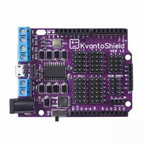 Плата расширения «KvantoShield» для KvantDuino ✅