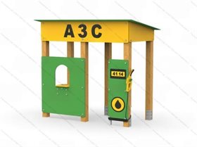 Игровая панель АЗС