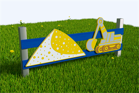 Забор из Экопластика Petra ® "Стройка 3"