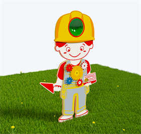 Модуль бизиборд «Каменьщик»