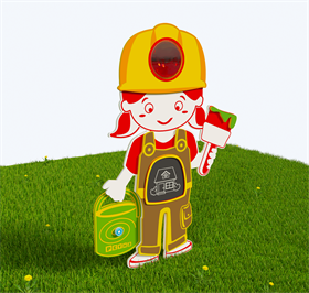 Модуль бизиборд «Маляр»