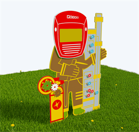 Модуль бизиборд «Сварщик»