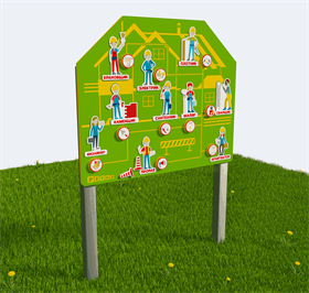 Модуль интерактивный "Строительные профессии"