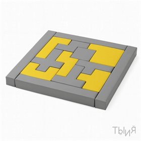 Мягкий модуль "Большой тетрис" | "Ты и Я"