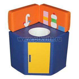 «Кухня – мойка угловая» арт. 7КУ