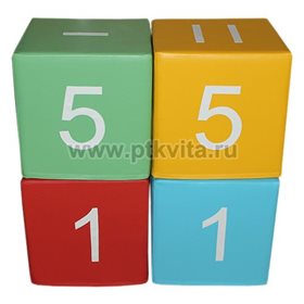 Кубик "Арифметика" арт. 7Ц40