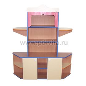 Мини стенка для пособий арт. 17.1.013