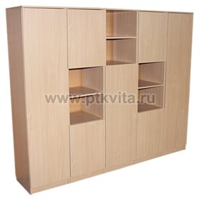 Шкаф для кабинета (5 секций) арт. 17.1.132