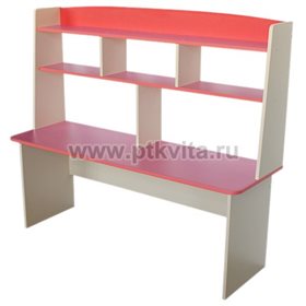 Уголок-стеллаж для чтения арт. 17.1.199
