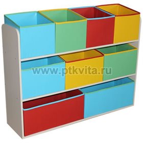 Стеллаж "Соты" № 1 арт. 17.1.139