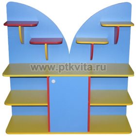 Стеллаж "Бабочка" арт. 17.1.136