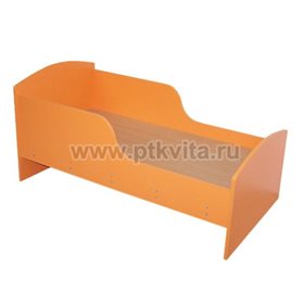 Кровать ясельная на панелях Бук или Кремовая арт. 17.6.098