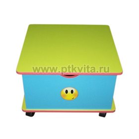 Сундук для игрушек на колесах арт. 17.7.108