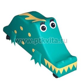 "Крокодил" каталка арт. 4К6