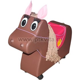 "Лошадка" каталка арт. 4К9