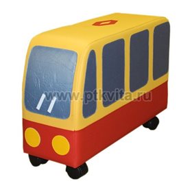 "Трамвай" каталка арт. 4К25