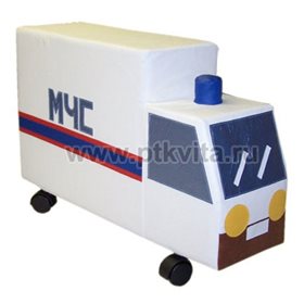"МЧС" каталка арт. 4К21
