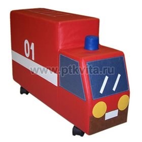 "Пожарная машина" каталка арт. 4К23