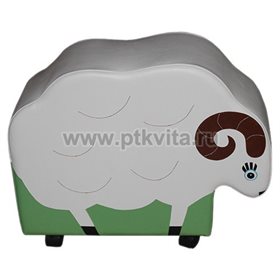 "Барашек" каталка арт. 4К1