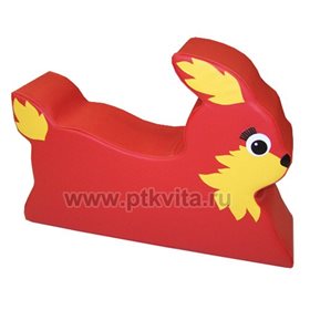 "Зайка" каталка арт. 4К12