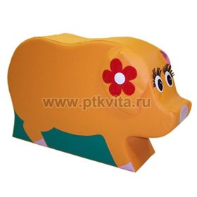 "Поросенок" каталка арт.  4К2