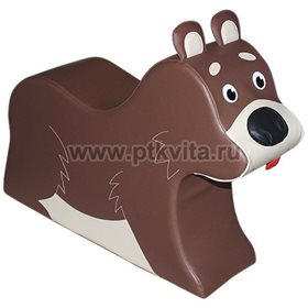 "Медвежонок" каталка арт. 4К4