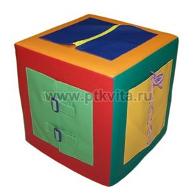 "Куб дидактический" арт. 4Д21